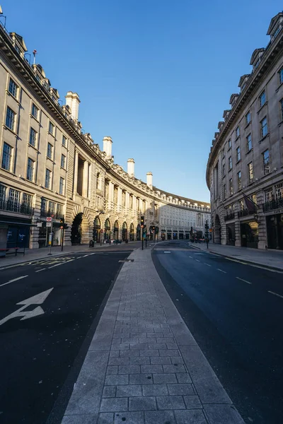 London 2020 London Busy Area Popular Destination Empty People Self — Stock Photo, Image