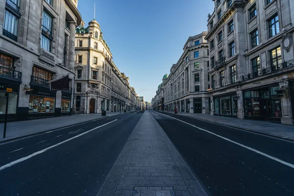 London 2020 London Busy Area Popular Destination Empty People Self — Stock Photo, Image