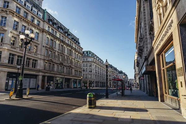 London 2020 London Busy Area Popular Destination Empty People Self — Stock Photo, Image