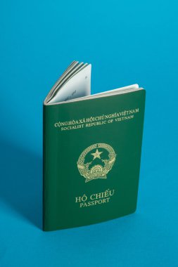 Vietnamca pasaport - Ho Chieu Viet Nam