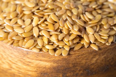 Altın keten tohumu ya da keten tohumu