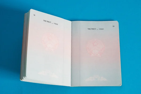 Vietnamca pasaport - Ho Chieu Viet Nam