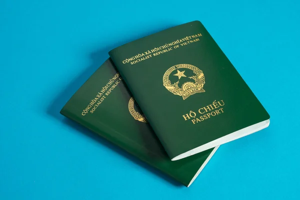 Vietnamca pasaport - Ho Chieu Viet Nam — Stok fotoğraf