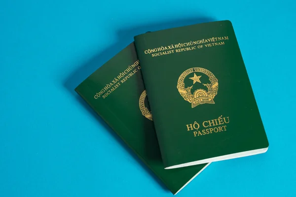 Passaporto vietnamita - Ho Chieu Vietnam — Foto Stock