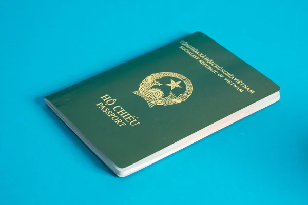 Vietnamese passport - Ho Chieu Viet Nam — Stock Photo, Image