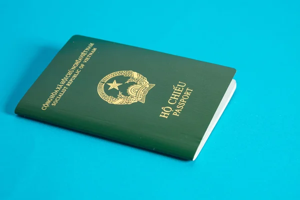 Passaporto vietnamita - Ho Chieu Vietnam — Foto Stock