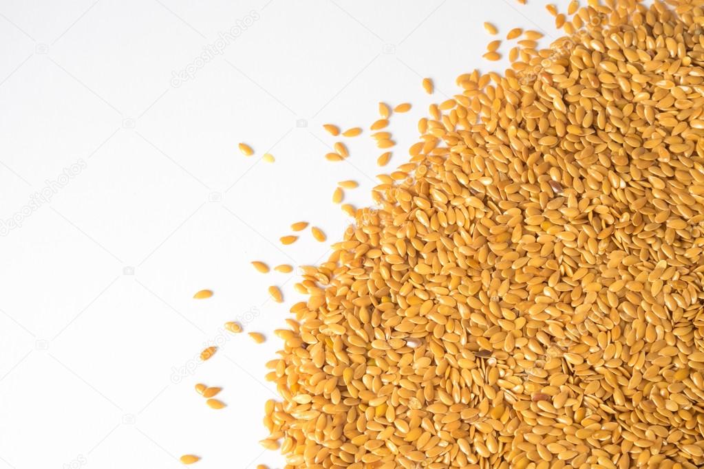 golden flax seed or linseed