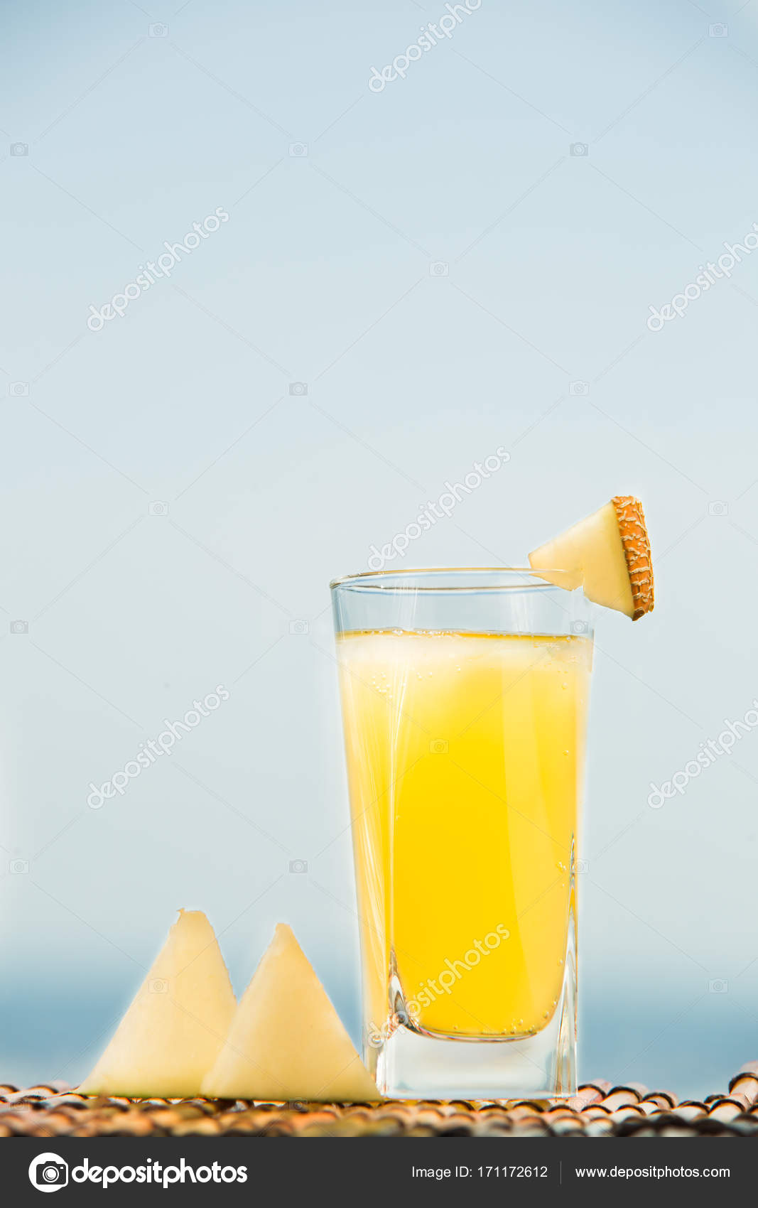 Organic Melon Lemonade Stock Photo C Dturphoto 171172612
