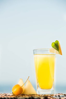 Organik kavun limonata.