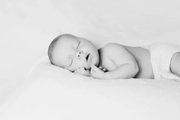 Portrait du nouveau-né endormi — Photo
