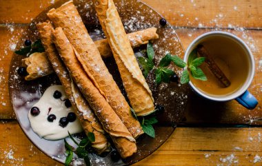 Lezzetli gözleme ev merak ediyorum