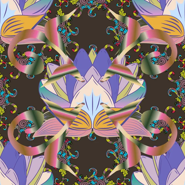 Abstract illustration texture Vector Graphics