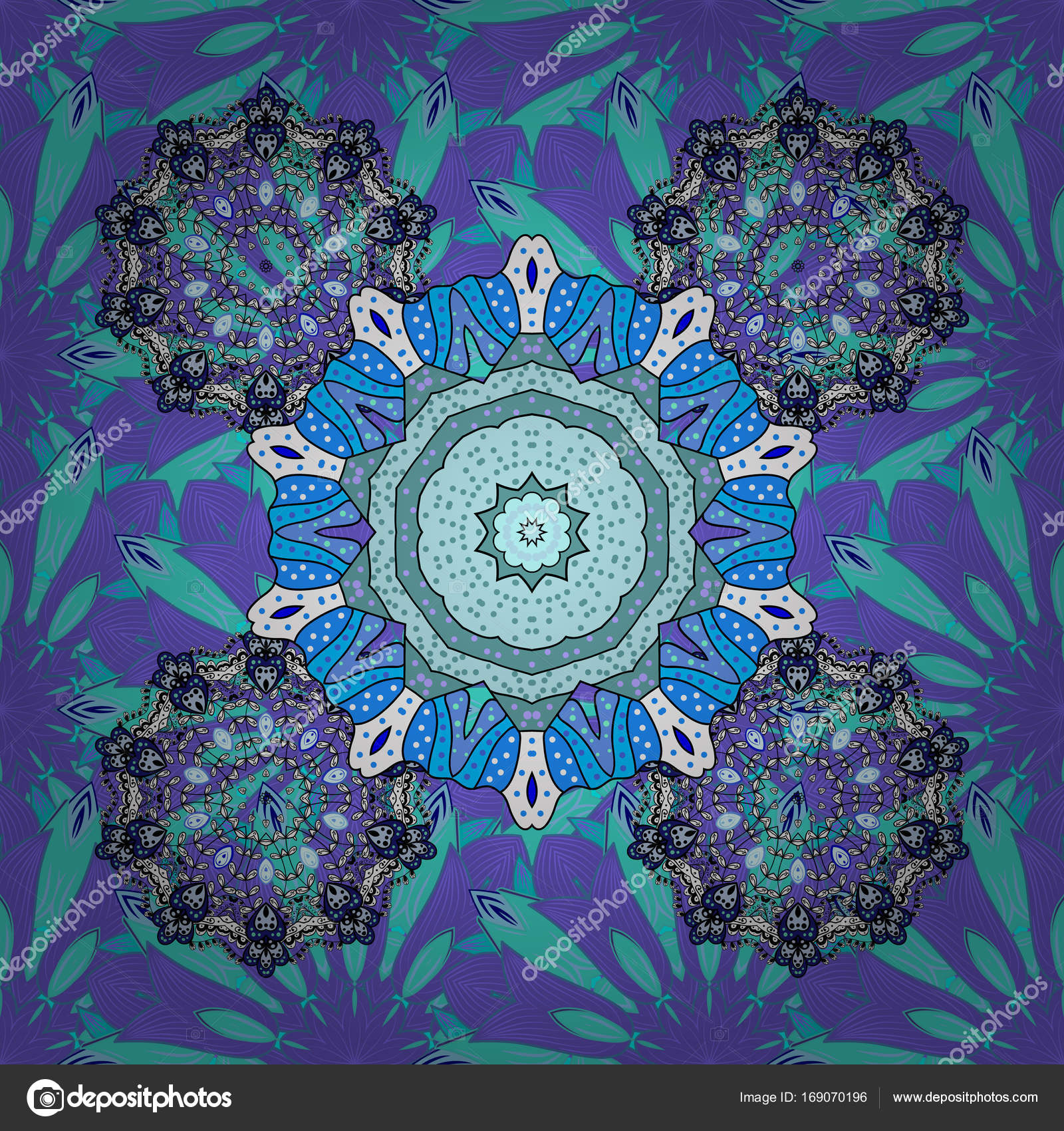 Immagine astratta colorata — Vettoriale Stock