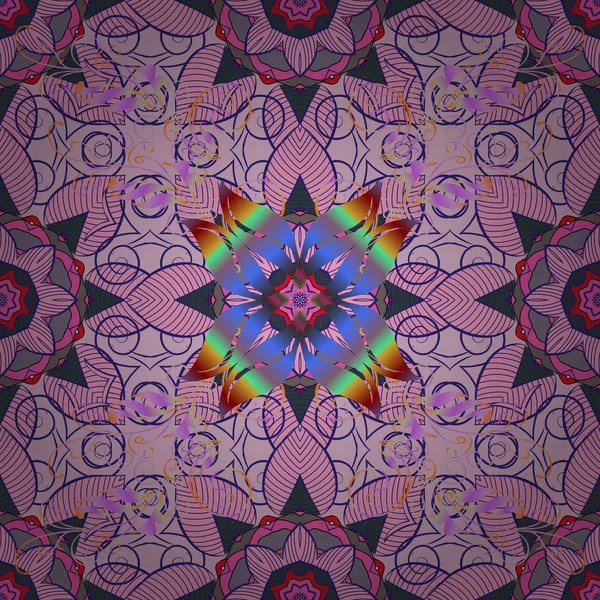 Imagine abstractă colorată — Vector de stoc