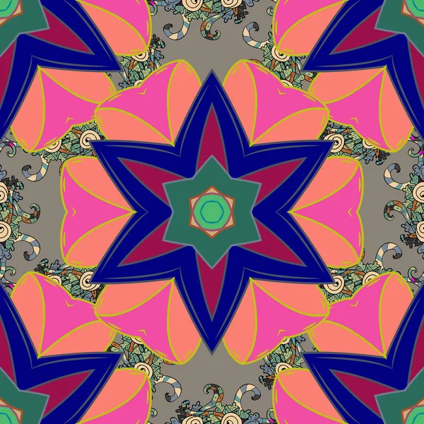 Abstraktes farbiges Bild — Stockvektor