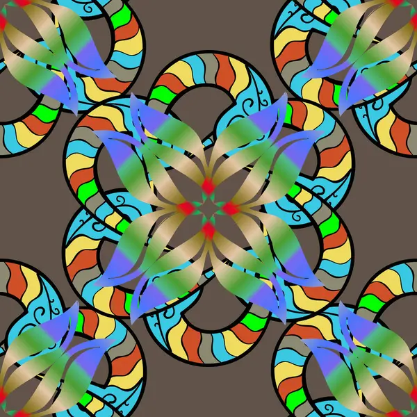 Image colorée abstraite — Image vectorielle