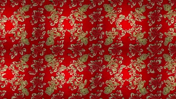 Vintage Vermelho Movimento Fundo — Vídeo de Stock