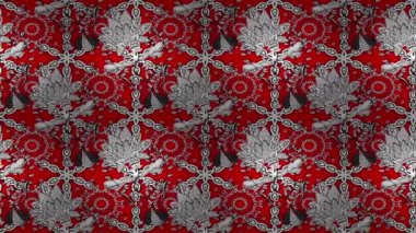 Beyaz desen hareketli compositionwhite desen hareketli kompozisyon