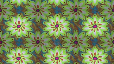 Hareketli görüntüleri döngü kompozisyon. Reklam ve ekran koruyucular için kullanılabilir.