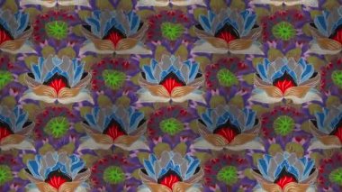 Hareketli görüntüleri döngü kompozisyon. Reklam ve ekran koruyucular için kullanılabilir. 