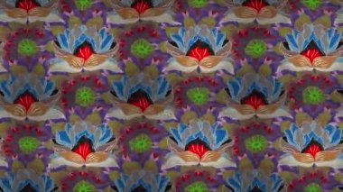 Hareketli görüntüleri döngü kompozisyon. Reklam ve ekran koruyucular için kullanılabilir. 