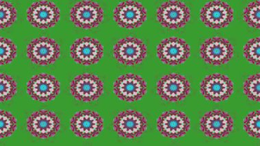 Hareket döngü görüntüleri kompozisyon. Reklam ve ekran koruyucular için kullanılabilir.