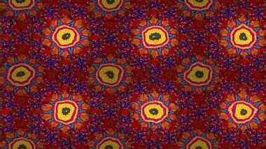 Çiçekler hareket kompozisyon döngü