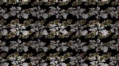 Vintage döngü hareketli kompozisyon