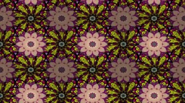 Hareket döngü görüntüleri kompozisyon