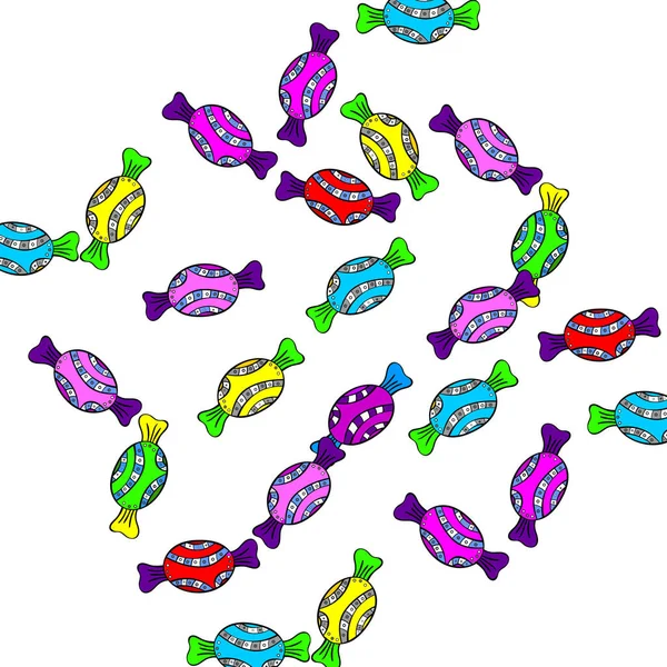 Imagen abstracta de color — Archivo Imágenes Vectoriales