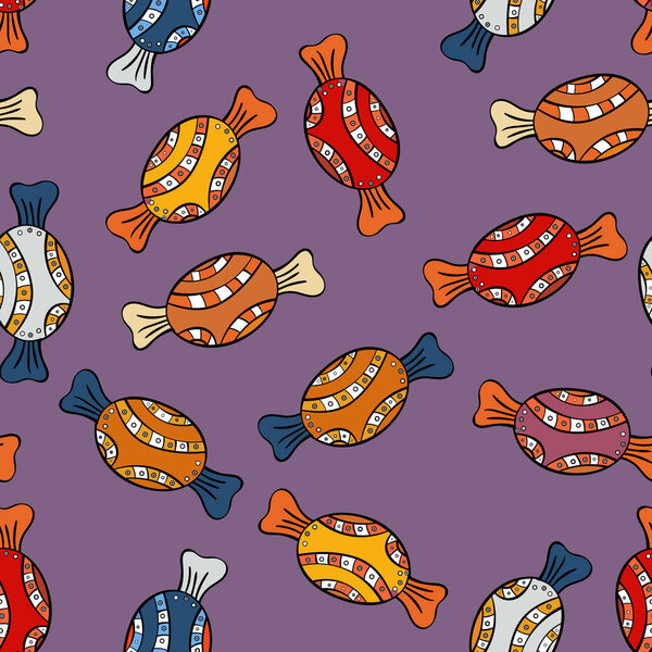 abstract colored picture