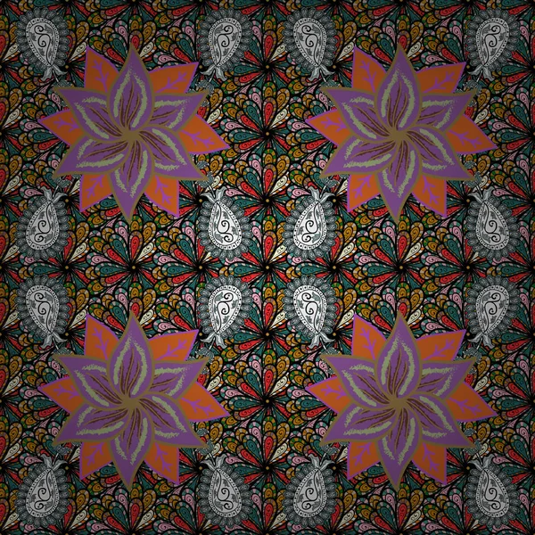 Image colorée abstraite — Image vectorielle