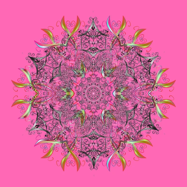 Image colorée abstraite — Image vectorielle