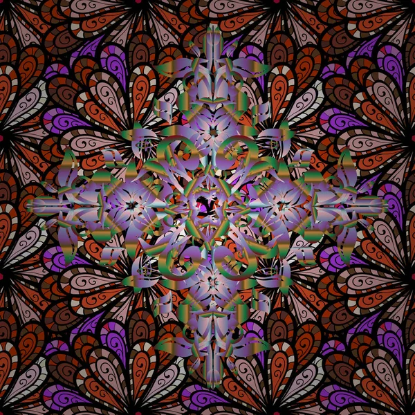 Image colorée abstraite — Image vectorielle