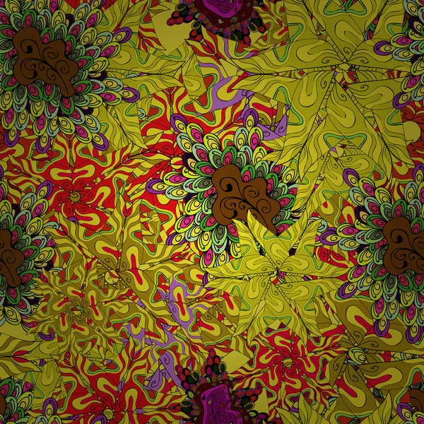 Gambar warna abstrak - Stok Vektor