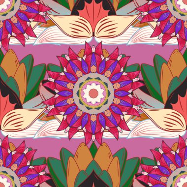 Sevimli çiçek desenli küçük çiçek. Pembe, kırmızı, tarafsız, yeşil ve gri renkler çiçekler.