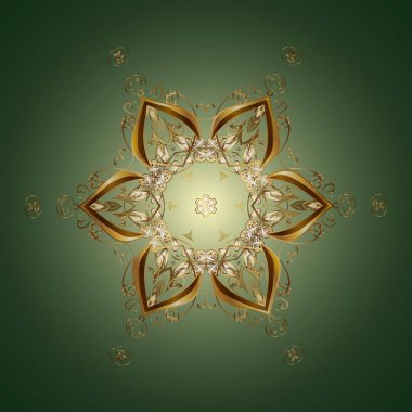 Vektör çizimi. Kış karalamalar el çekilmiş kar tanesi. Kartpostal ve poster grafik tasarım için Tekstil, kağıt, ambalaj için sevimli, basit vektör kar taneleri çizilmiş stil Noel kış arka planlar el..