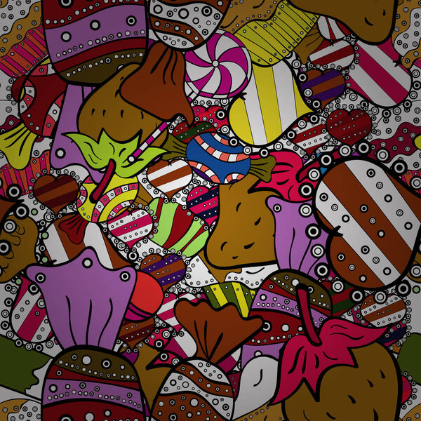 abstract colors picture