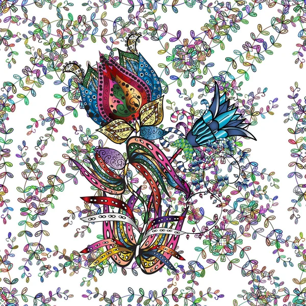 Gambar warna abstrak - Stok Vektor