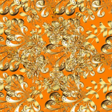 Soyut süper sevimli ve ilginç bir resim.