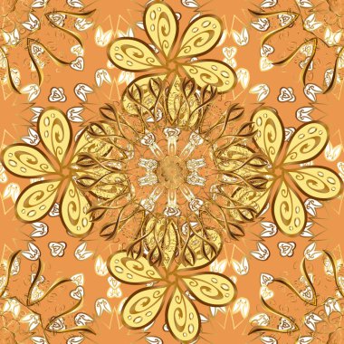 Soyut süper sevimli ve ilginç bir resim.