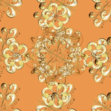 Soyut süper sevimli ve ilginç bir resim.