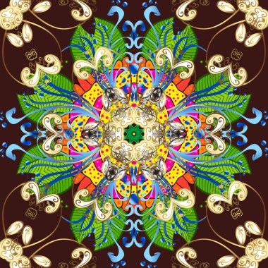 Soyut süper sevimli ve ilginç bir resim.