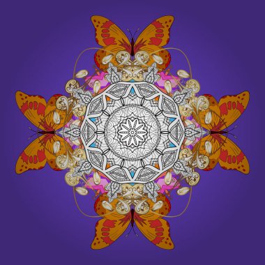 Soyut süper sevimli ve ilginç bir resim.