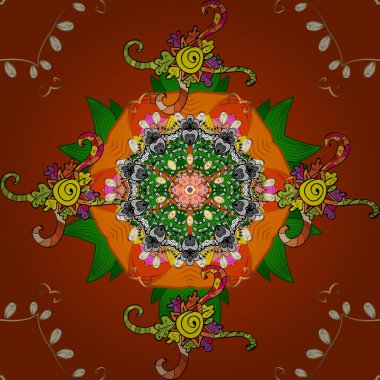 Soyut süper sevimli ve ilginç bir resim.