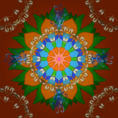 Soyut süper sevimli ve ilginç bir resim.