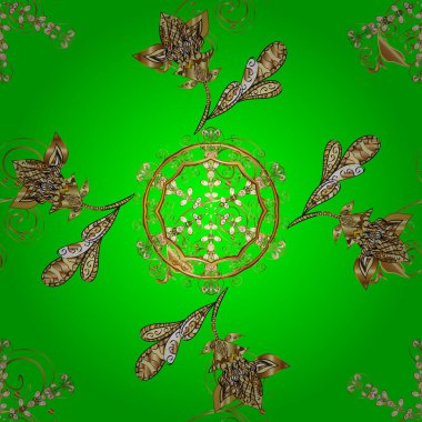 Soyut süper sevimli ve ilginç bir resim.