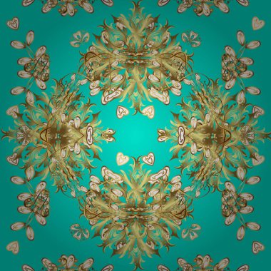 Soyut süper sevimli ve ilginç bir resim.