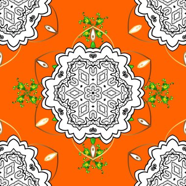 Soyut süper sevimli ve ilginç bir resim.