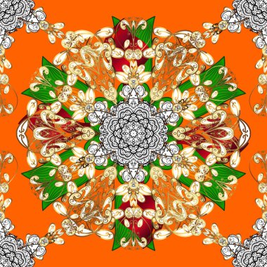 Soyut süper sevimli ve ilginç bir resim.